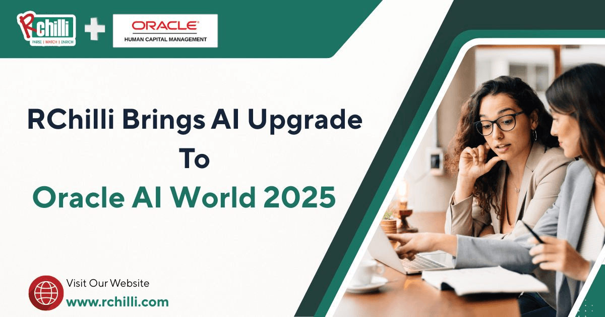 RChilli Introduces AI Recruitment Agents at Oracle AI World 2025