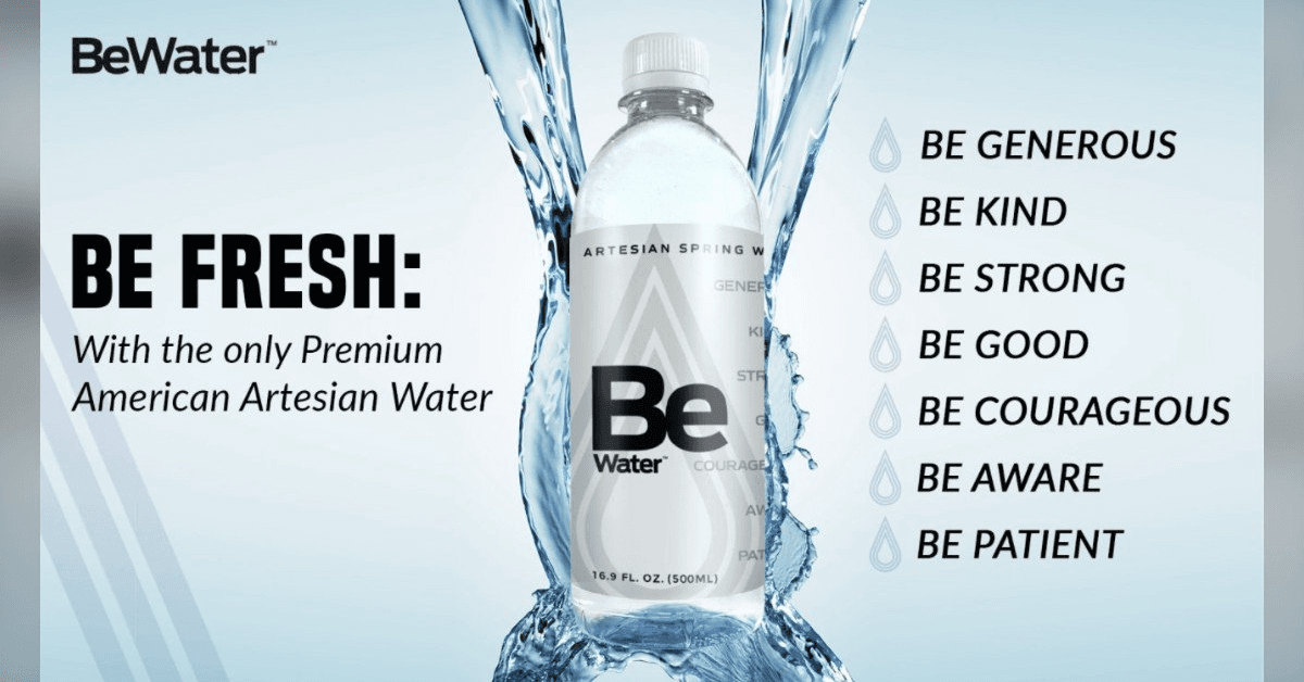 Be Water Artesian Spring Water Sells Through Initial Inventory on Amazon Amid Growing Consumer Demand for Natural Sourcing
