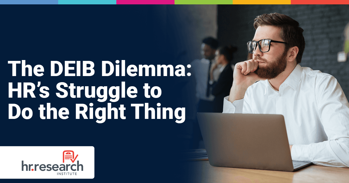 DEIB Efforts Adapt Amid Political and Legal Shifts, New Study Reveals