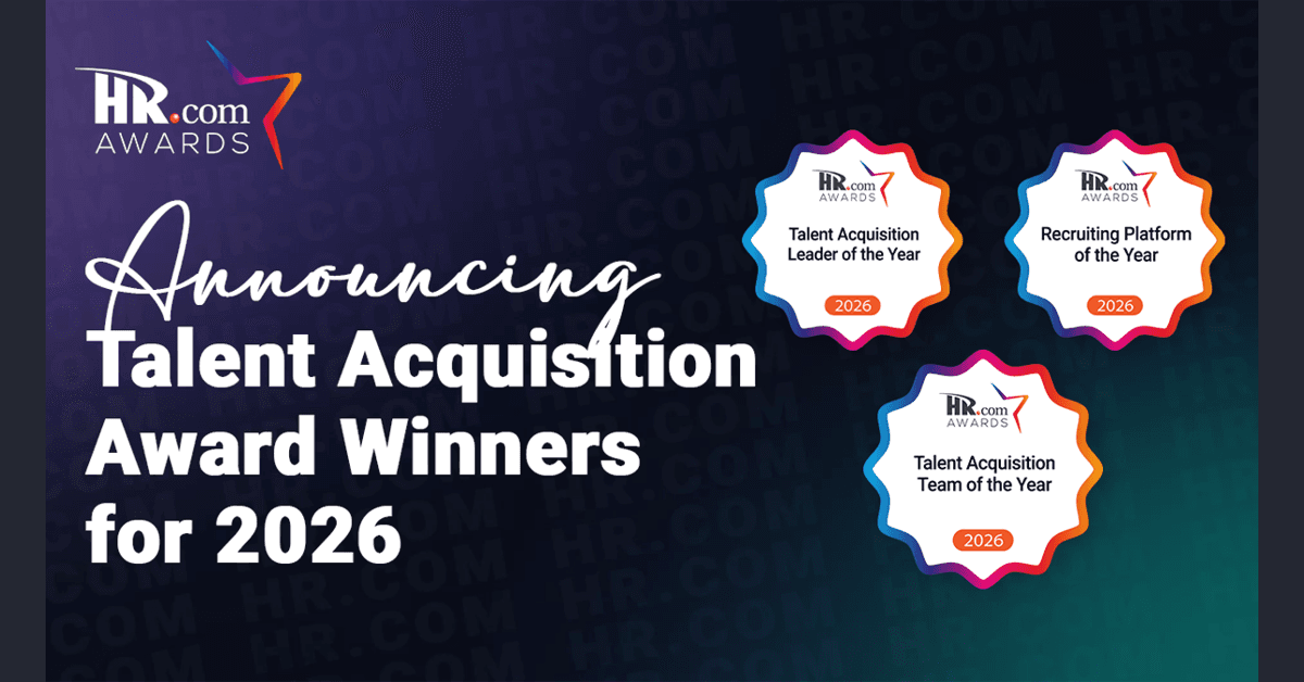 HR.com Recognizes 2026 Talent Acquisition Award Winners for Innovation in Recruitment