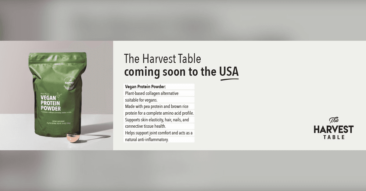 South African Wellness Brand The Harvest Table Expands U.S. Presence Through Walmart.com