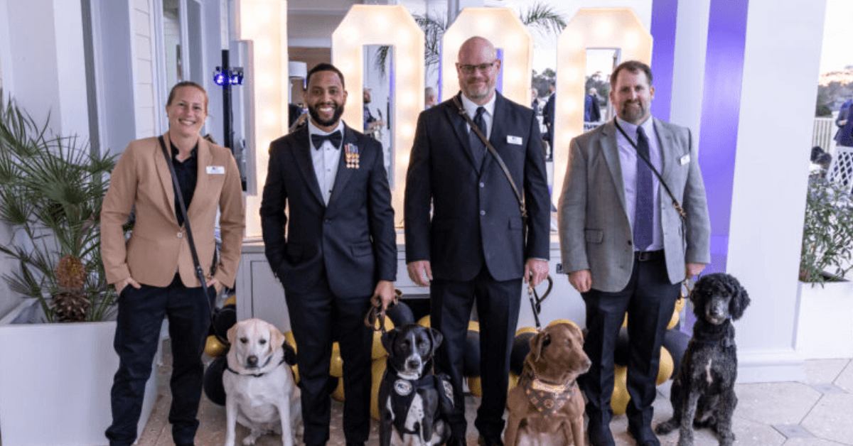 Salute to Heroes Gala to Raise Funds for Veteran Suicide Prevention Through Service Dogs