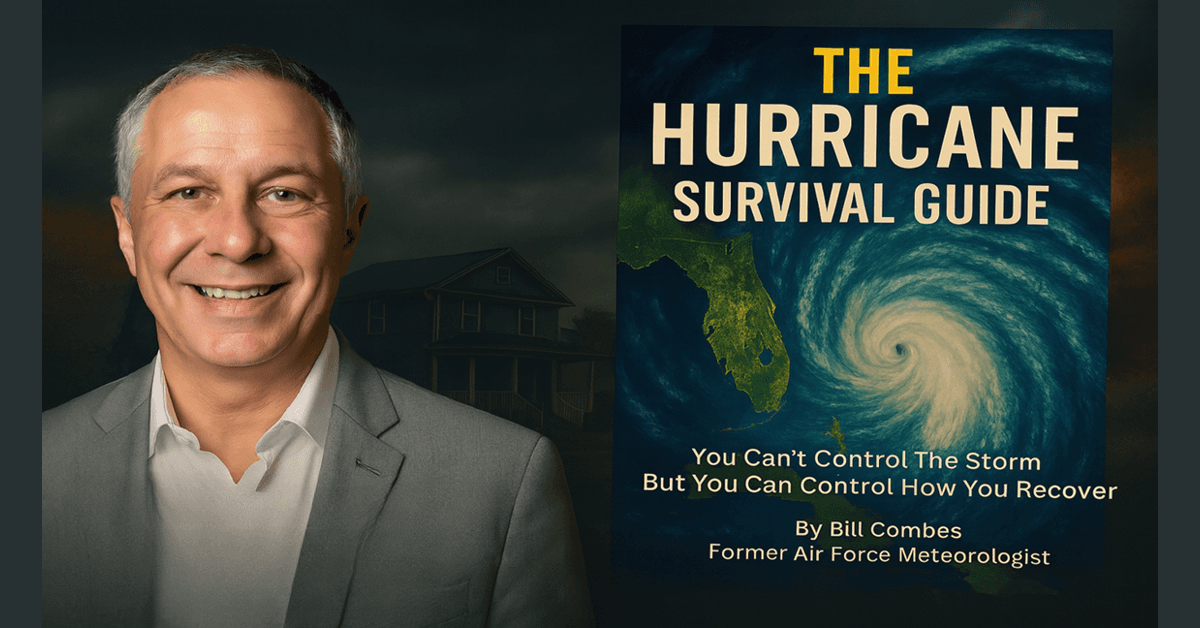 New Hurricane Survival Guide by Former Air Force Meteorologist Aims to Save Lives and Homes