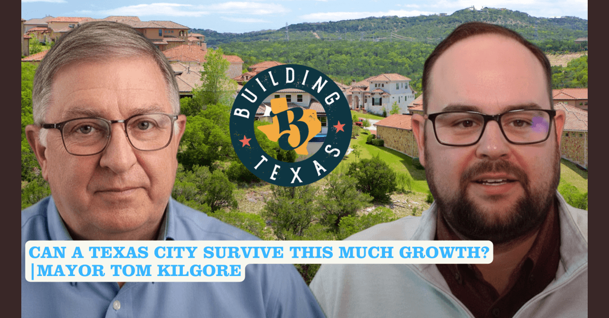 Lakeway Mayor Discusses Balancing Growth with Community Values on Building Texas Show