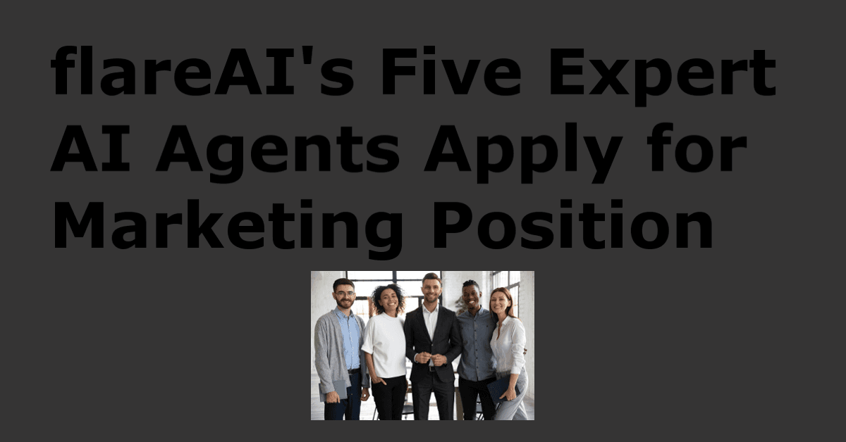 flareAI Launches Five-Agent Marketing Platform Generating $13M in Client Sales