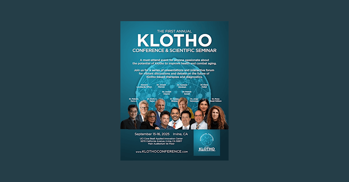 Klotho Conference 2025 Advances Research on Protein Linked to Healthspan Extension