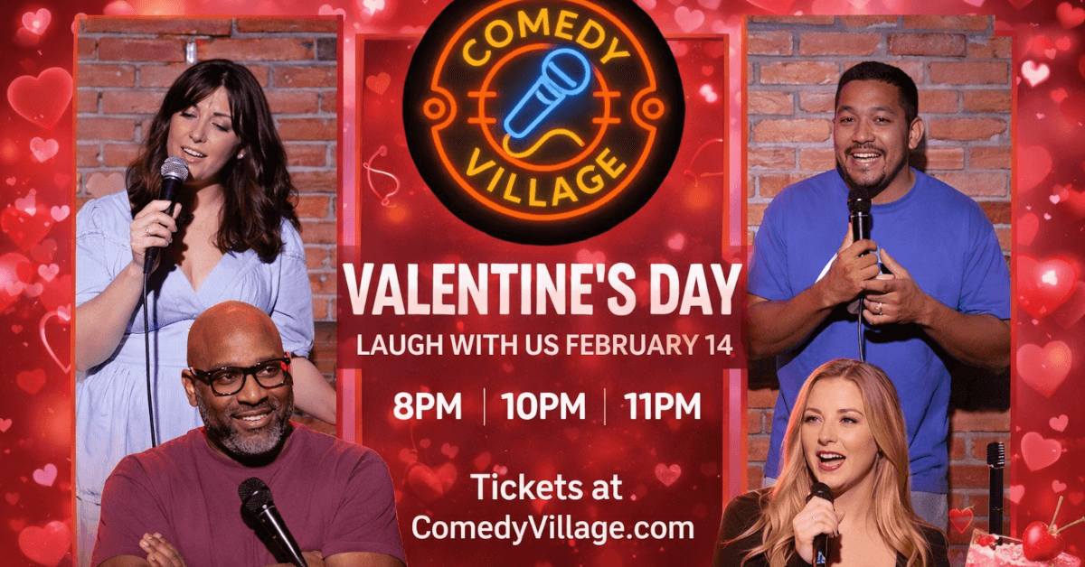 Comedy Village Offers Valentine's Day Alternative with Three Special Shows in Times Square
