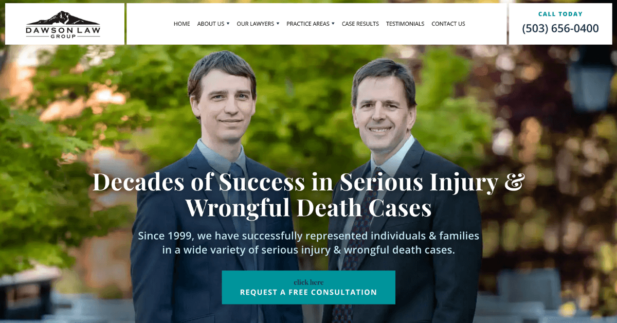 Oregon Attorney Bryan Dawson Recognized as Super Lawyers Selectee for Seventh Consecutive Year