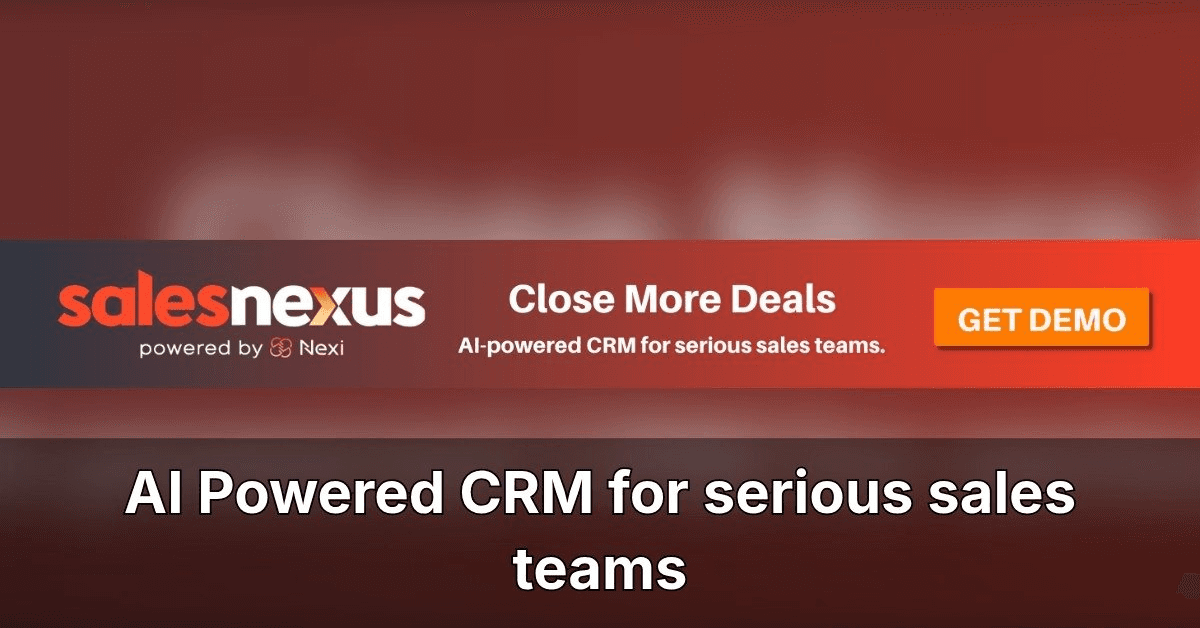 SalesNexus Launches Redesigned AI-Powered CRM Platform with Flexible Pricing