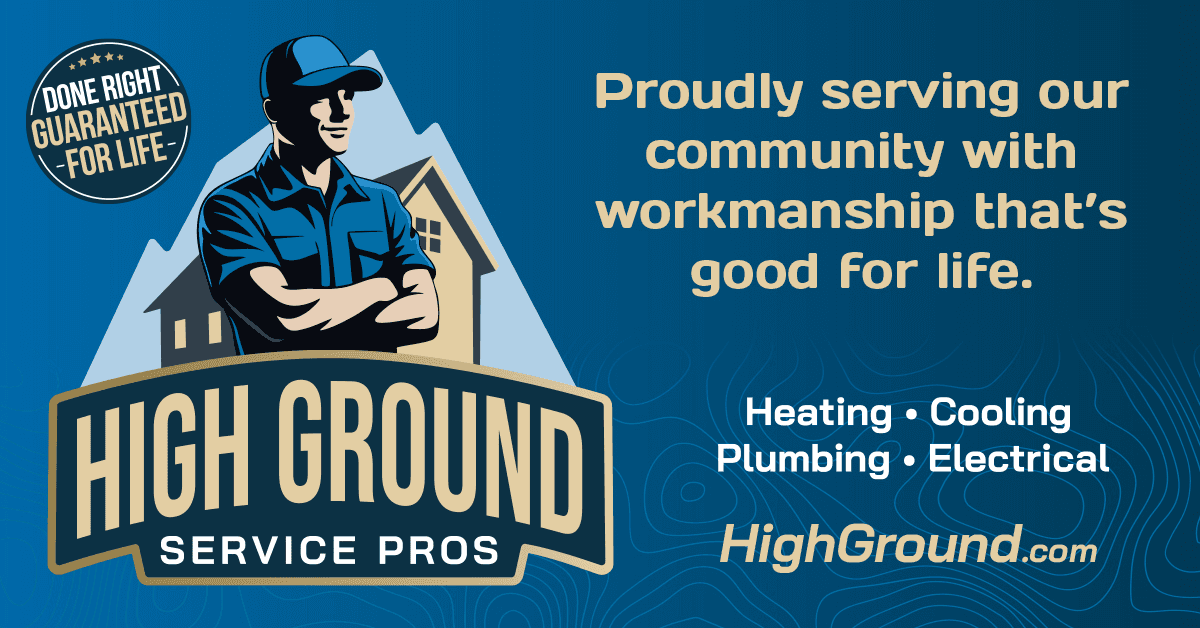 Sanford Temperature Control Rebrands as High Ground Service Pros, Emphasizing Core Values