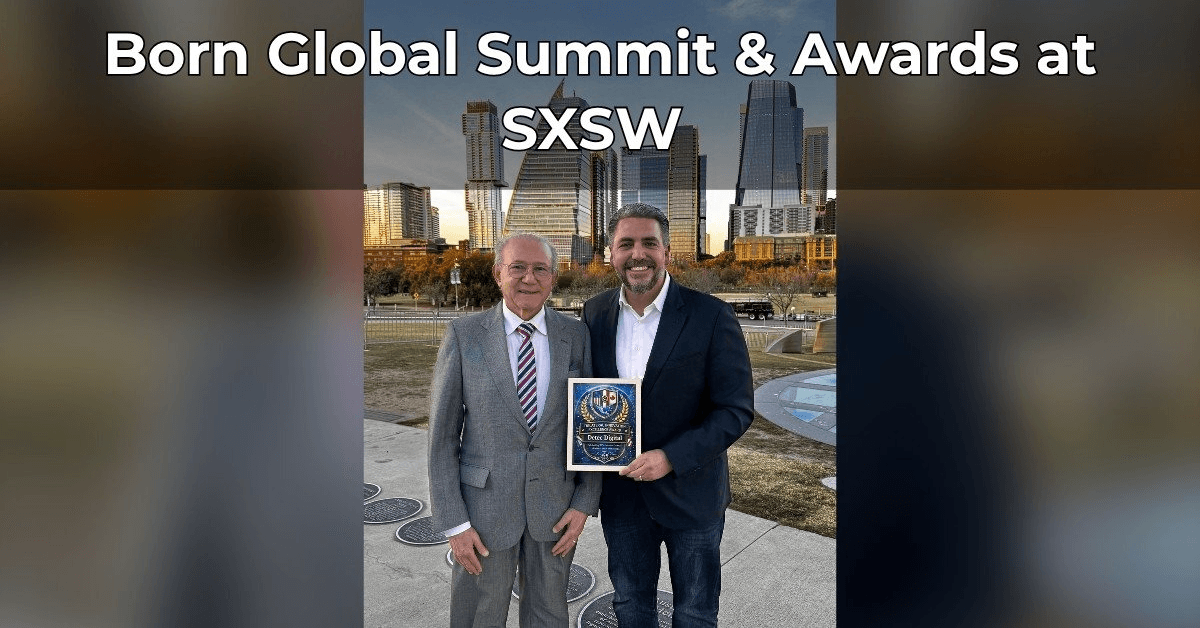 DETEC Wins Trilateral Innovation Award at SXSW, Highlighting Cross-Border Tech Leadership