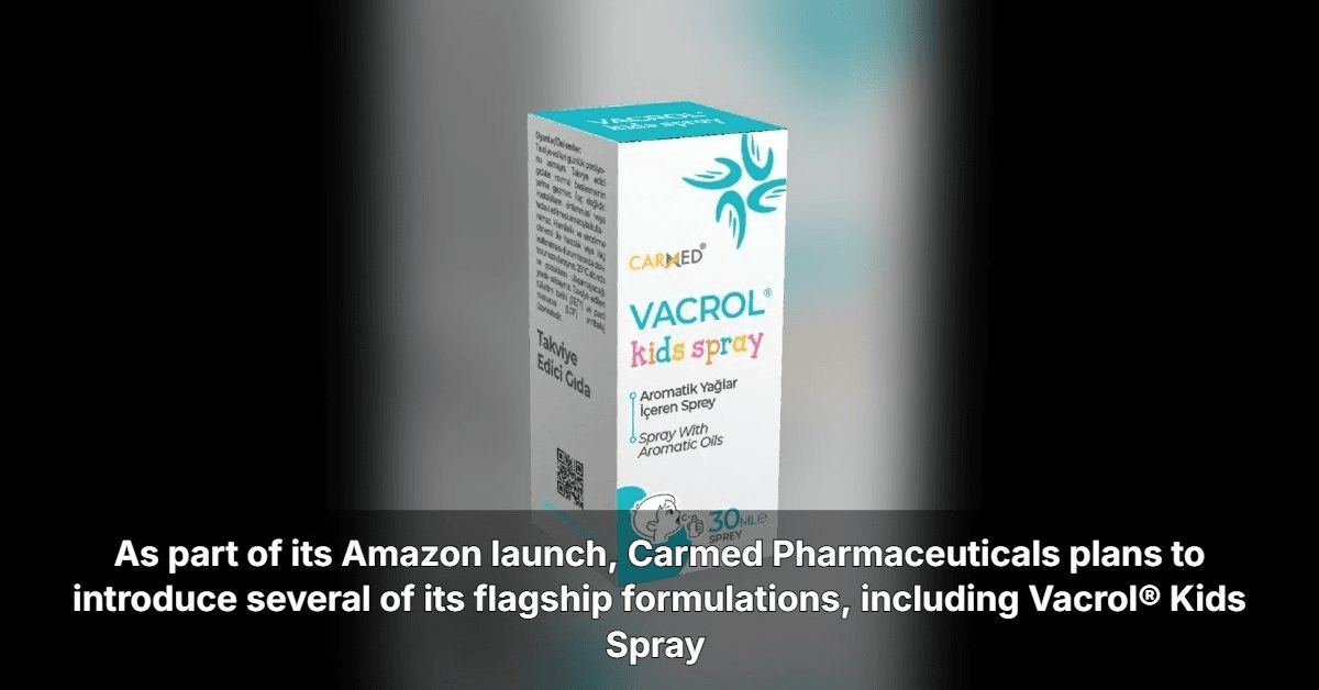 Carmed Pharmaceuticals Expands U.S. Market Presence with Amazon Launch of Standardized Botanical Formulations