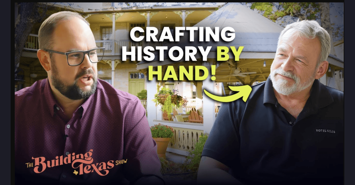 Historic Hotel Giles Showcases Texas Hill Country's Living Heritage and Community Spirit