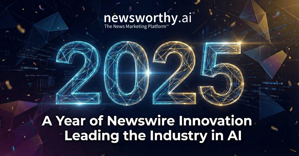 Newsworthy.ai Reports 2025 Growth Driven by AI-Powered News Distribution Innovations