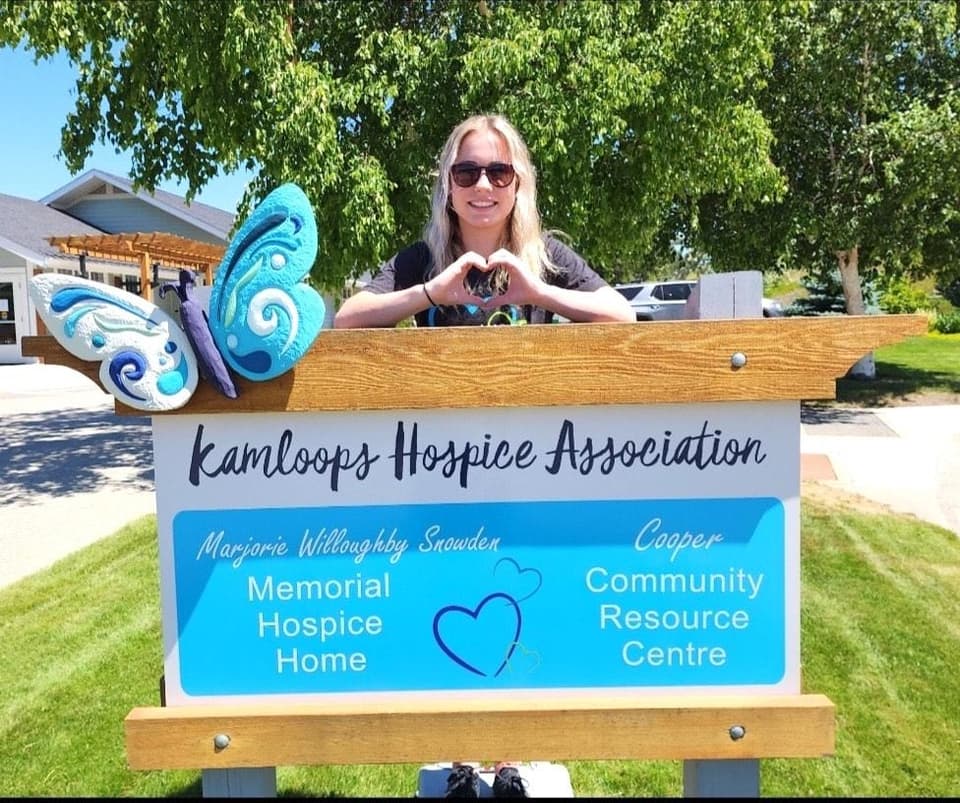 Kamloops Youth Receives National Recognition for Hospice Fundraising Initiative