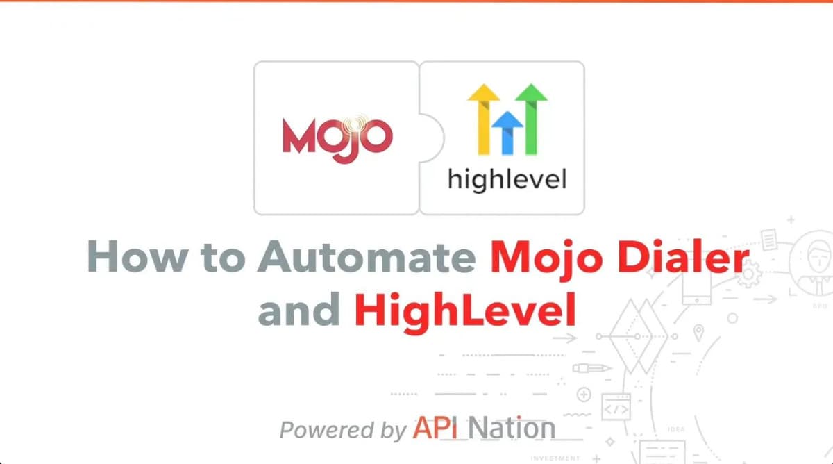 Mojo Dialer and High Level CRM Merge to Revolutionize Real Estate Sales