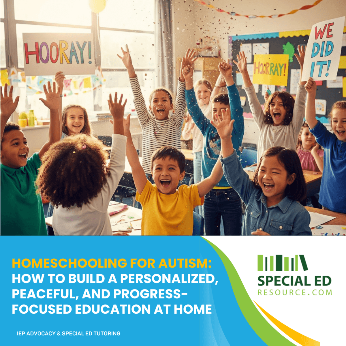 Inclusive Classroom Celebrations Support Special Needs Students' Development