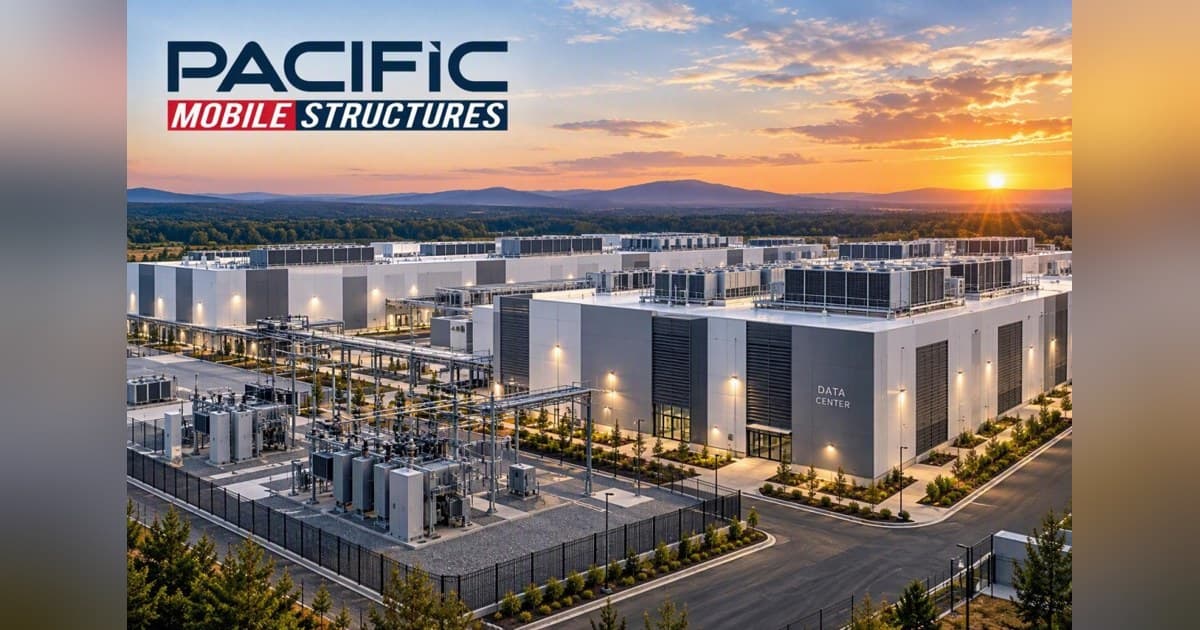 Modular Construction Offers Speed and Scalability for Data Centers