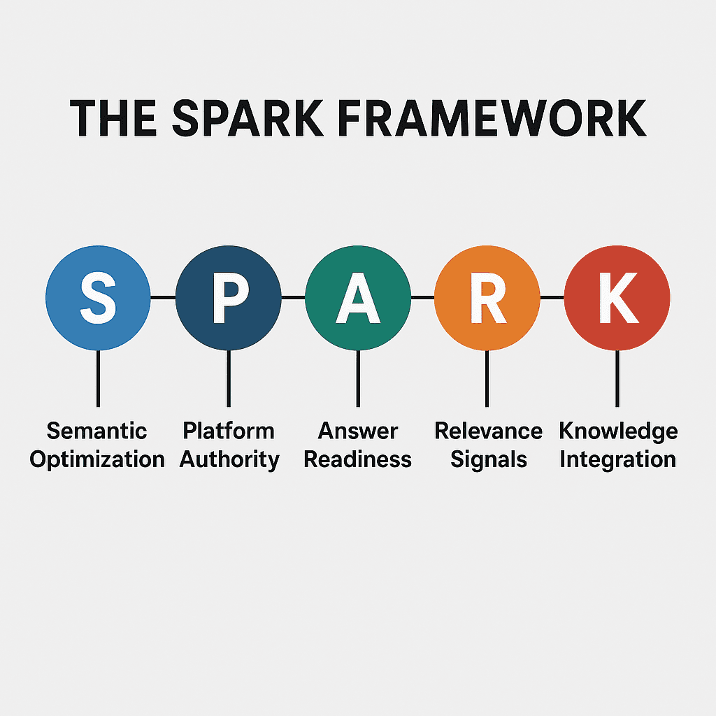 New SPARK Framework™ Achieves Amazon Top New Release Status as Businesses Seek AI Search Optimization Solutions