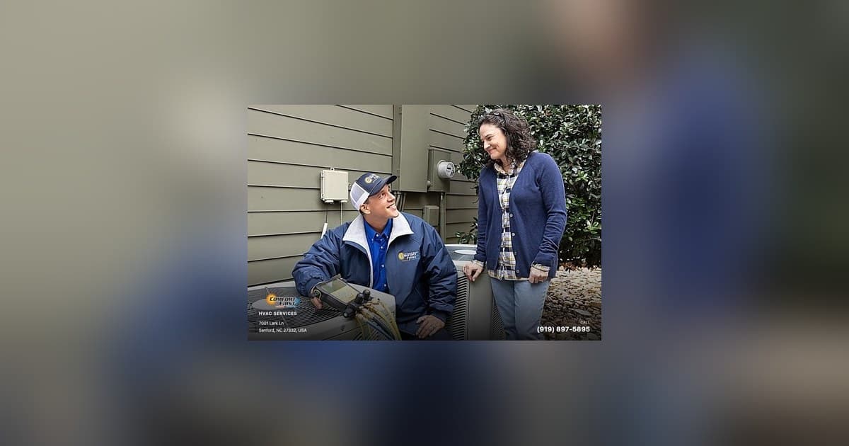 Study Finds Two-Thirds of Sanford's Normal Heating Demand Arrives After Christmas