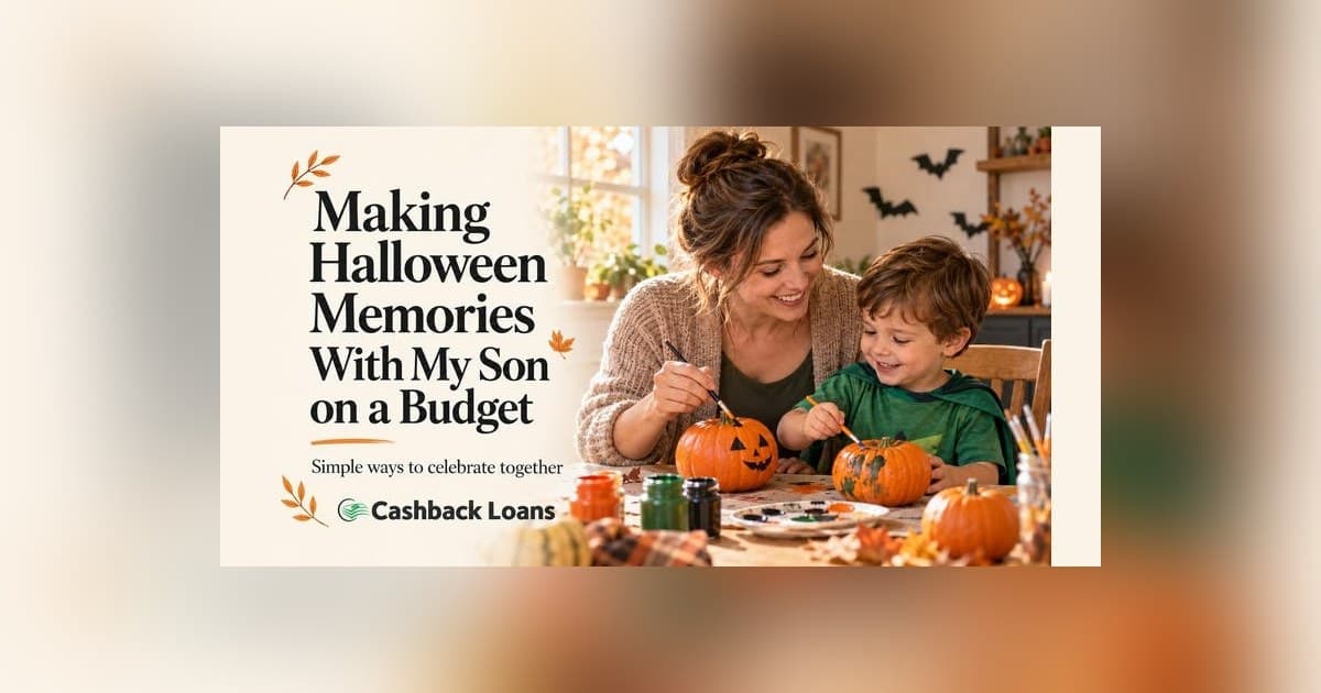 Cashback Loans Offers Eight-Point Plan to Help California Families Cut Halloween Costs as Holiday Falls on Saturday