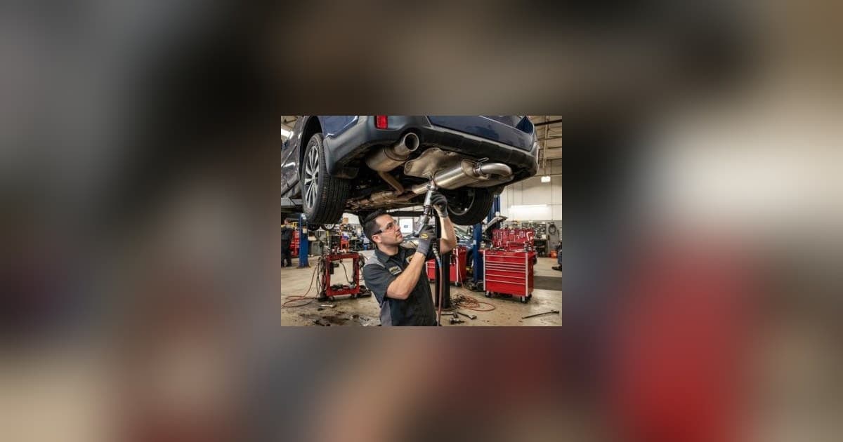 Lou's Auto Expands Muffler and Undercarriage Services to Four Massachusetts Towns