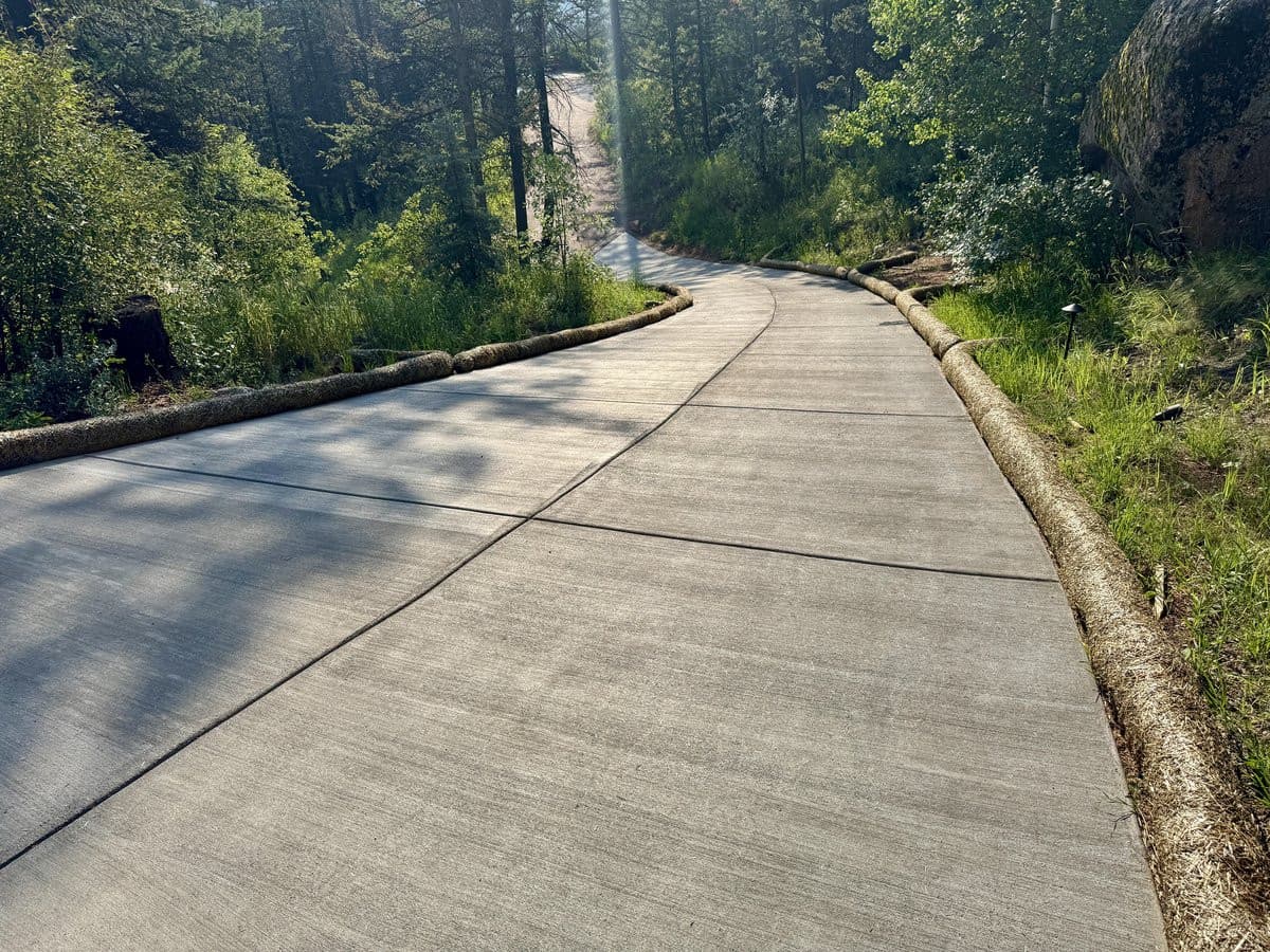 Colorado Springs Contractor Springs Concrete Builds Reputation Through Decades of Driveway Expertise