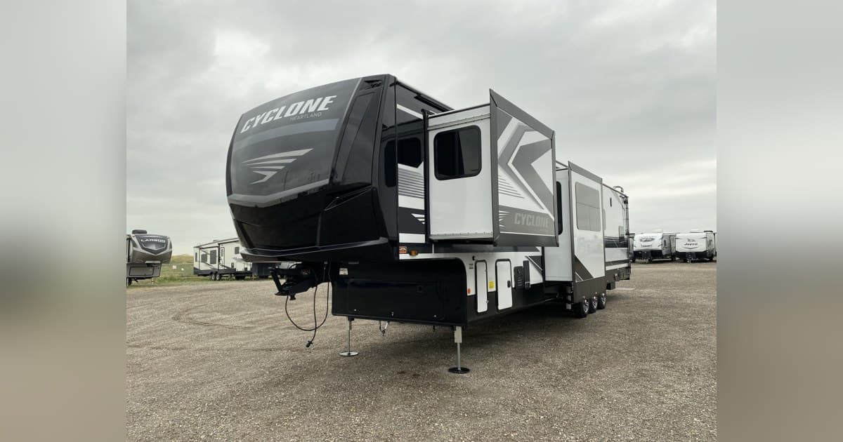 Allan Dale RV's & Trailers Adds 2027 Cyclone Toy Haulers to Alberta Inventory
