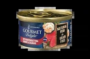 Gourmet Delight Expands into Premium Natural Cat Food Market with Real Meat Focus