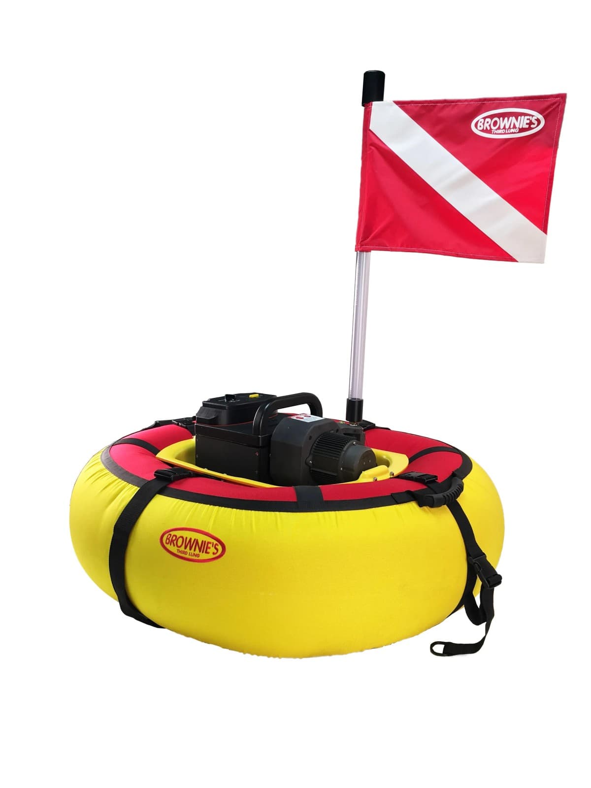 Brownie's THIRD LUNG™ Sea Lion System Supports Three Divers for Over Three Hours on One 18-Pound Battery