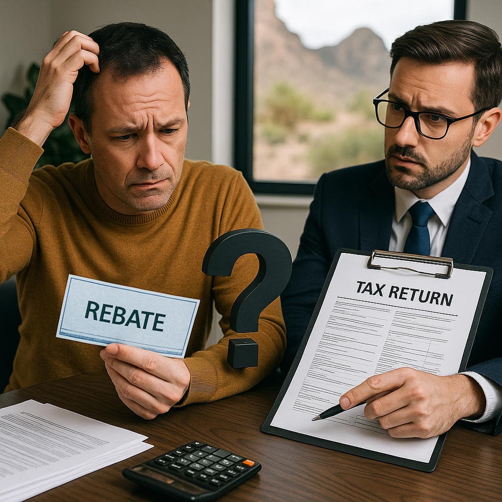 Phoenix Tax Attorney Addresses Federal Tax Uncertainty Surrounding Arizona Family Rebate