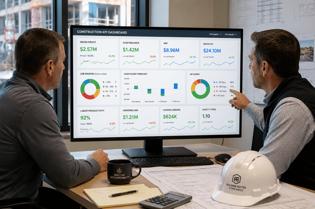 New Guide Helps Contractors Turn KPIs Into a Monthly Management Scorecard