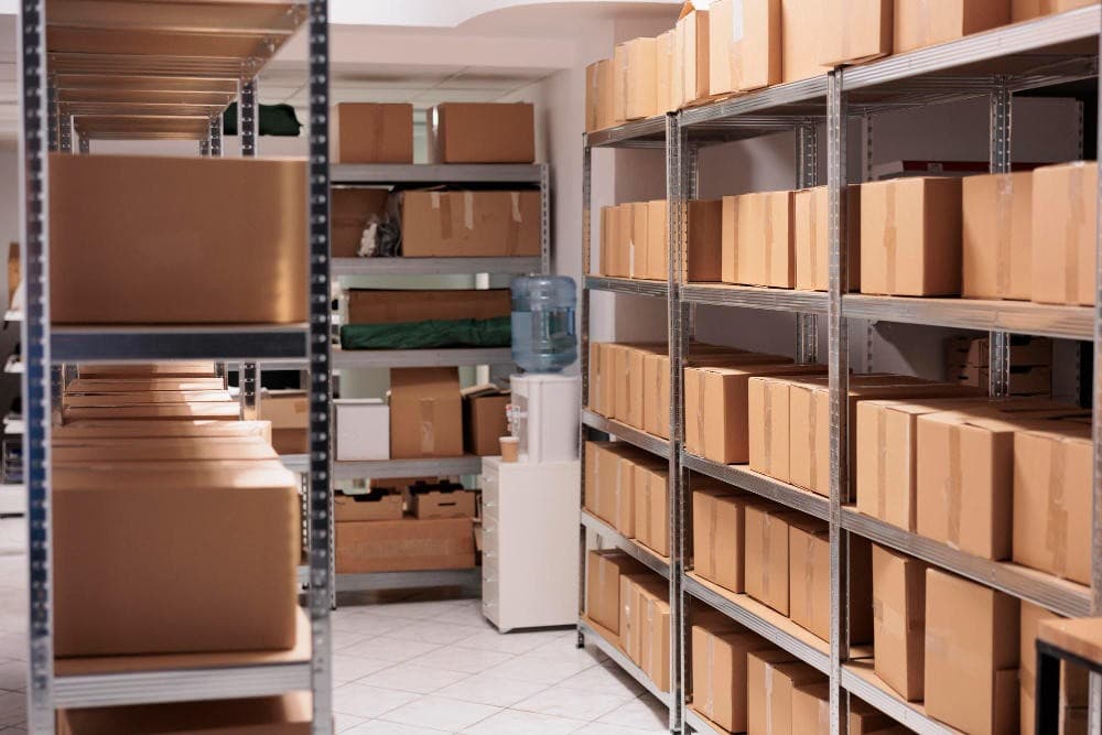 E-Commerce Growth Drives Small Businesses to Off-Site Storage Solutions