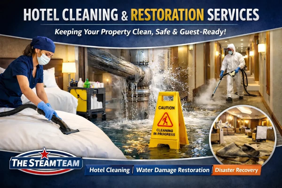 Austin Hotel Industry Relies on Specialized Restoration Services to Maintain Standards
