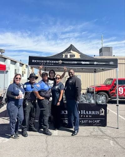 Richard Harris Law Firm and CCSD Host Bus Driver Appreciation Event at Russell Bus Yard