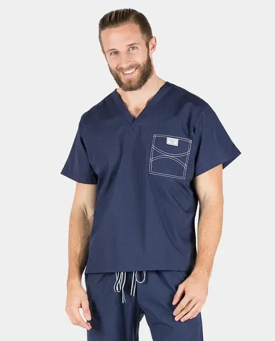 Blue Sky Scrubs Expands Men's Medical Scrubs Lineup with Tops, Pants, and Sets
