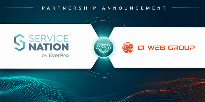 CI Web Group Named Preferred Partner of Service Nation, Offering Contractors 3.5% Rebate on AI Marketing Services