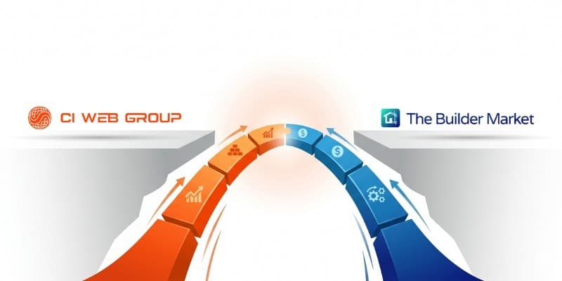 The Builder Market and CI Web Group Partner to Provide Digital Marketing Training for Contractors