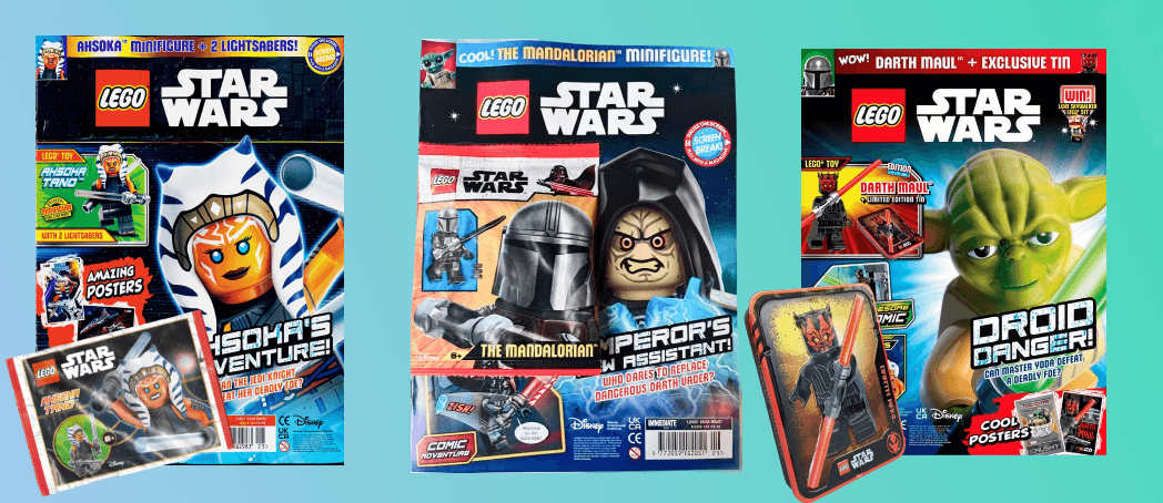 Brickheads Toy Company Brings European LEGO Star Wars Magazine to U.S. Subscribers