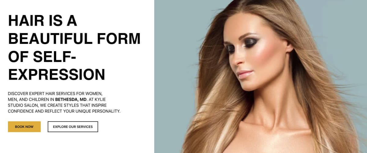 Kylie Studio Salon Expands Bethesda Hair Services with Six Color and Treatment Offerings