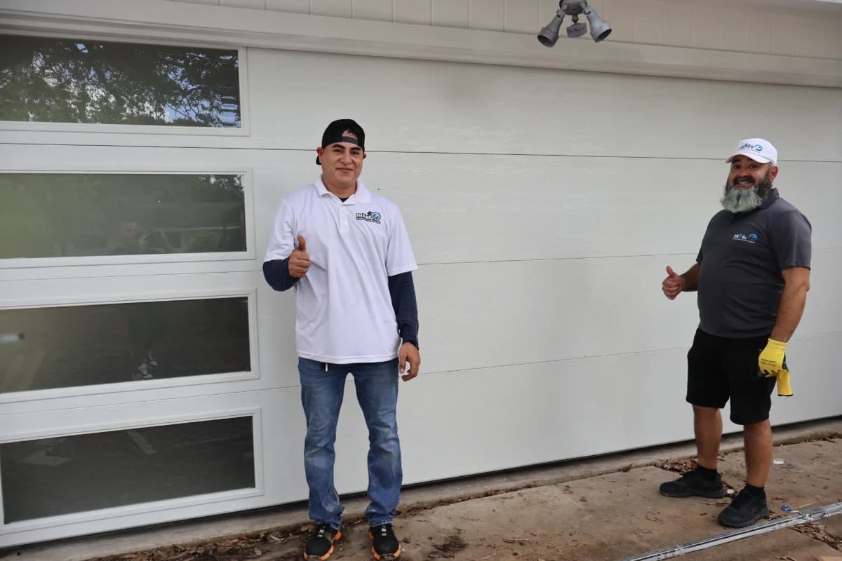 Houston Garage Door Repair Company Approaches 7-Year Anniversary with Satisfaction Guarantee
