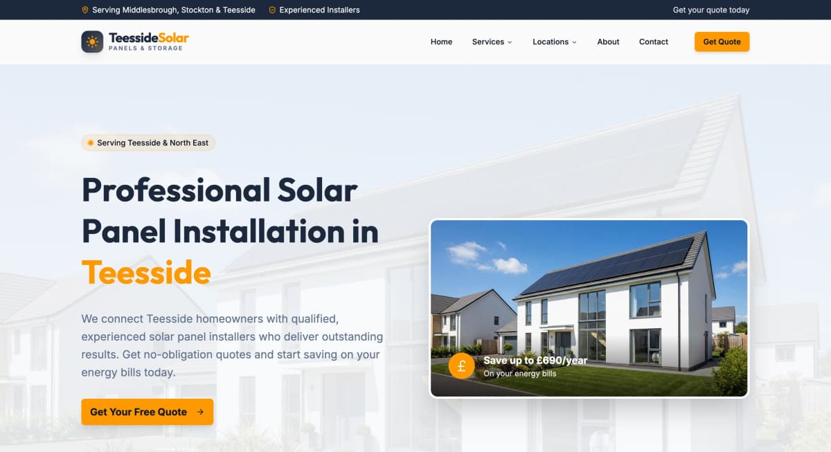 Teesside Trade Marketing Expands with Three Specialized Service Websites