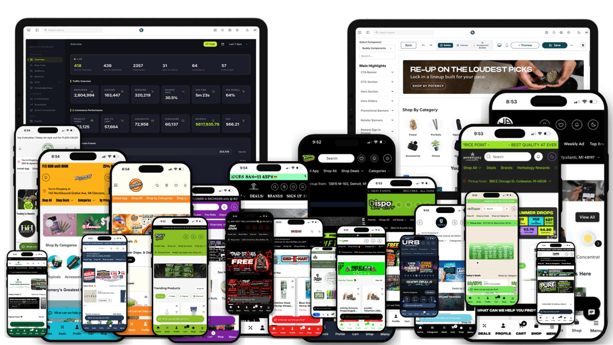 Buddy Launches Native Flowhub Ecommerce Integration to Replace Iframe Menus with SEO-Friendly Storefronts