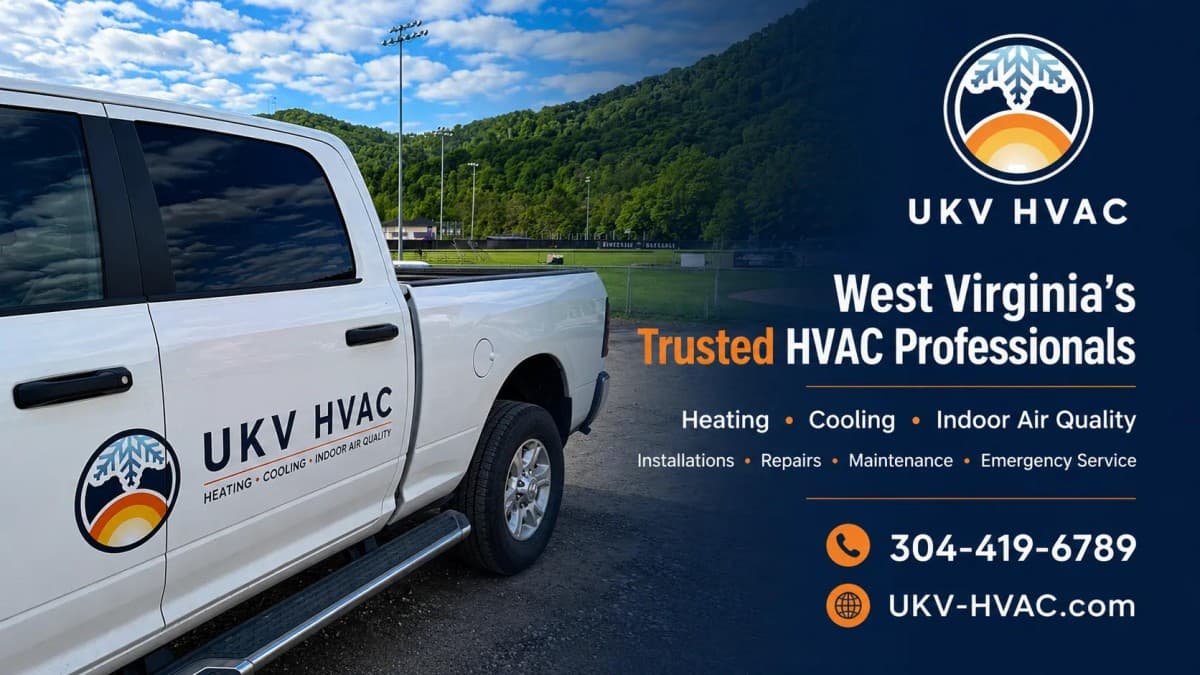NATE Certified AC Repair and Installation Now Serving Clarksburg, WV