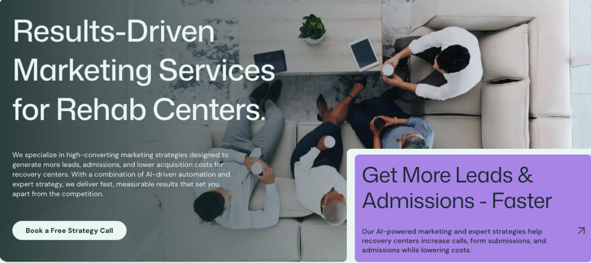 Marketing Firm Launches Specialized SEO Services for Rehabilitation Centers