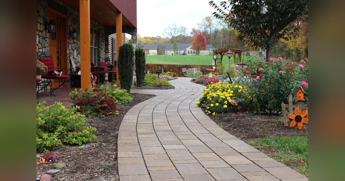 A Plus Landscaping Integrates LED Lighting into Hardscape Builds to Extend Outdoor Living Hours