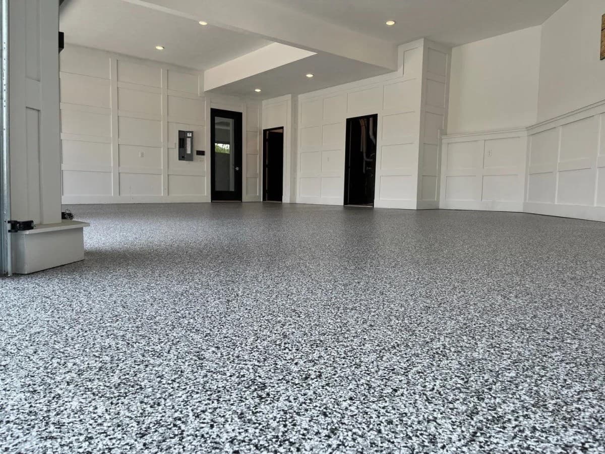 First Responder Values Drive Garage Floor Coating Contractor's Approach in Omaha
