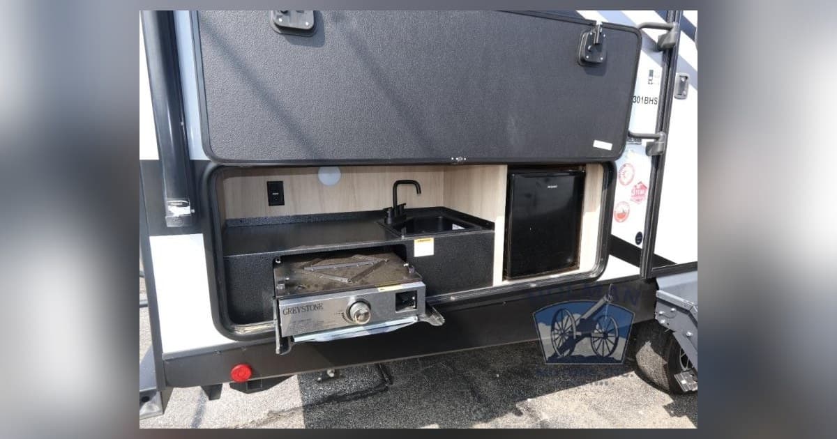 Holman RV Expands Batavia Inventory with Three Forest River Cherokee Wolf Pack Toy Haulers