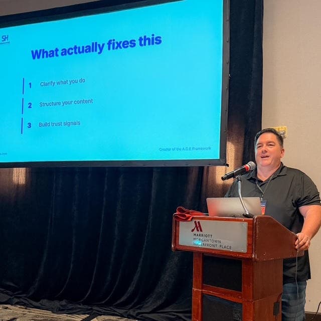 West Virginia Entrepreneurs See AI in Action as Sean Hyde Builds Founder-Matching App Live at Bridging Innovation Week 2026