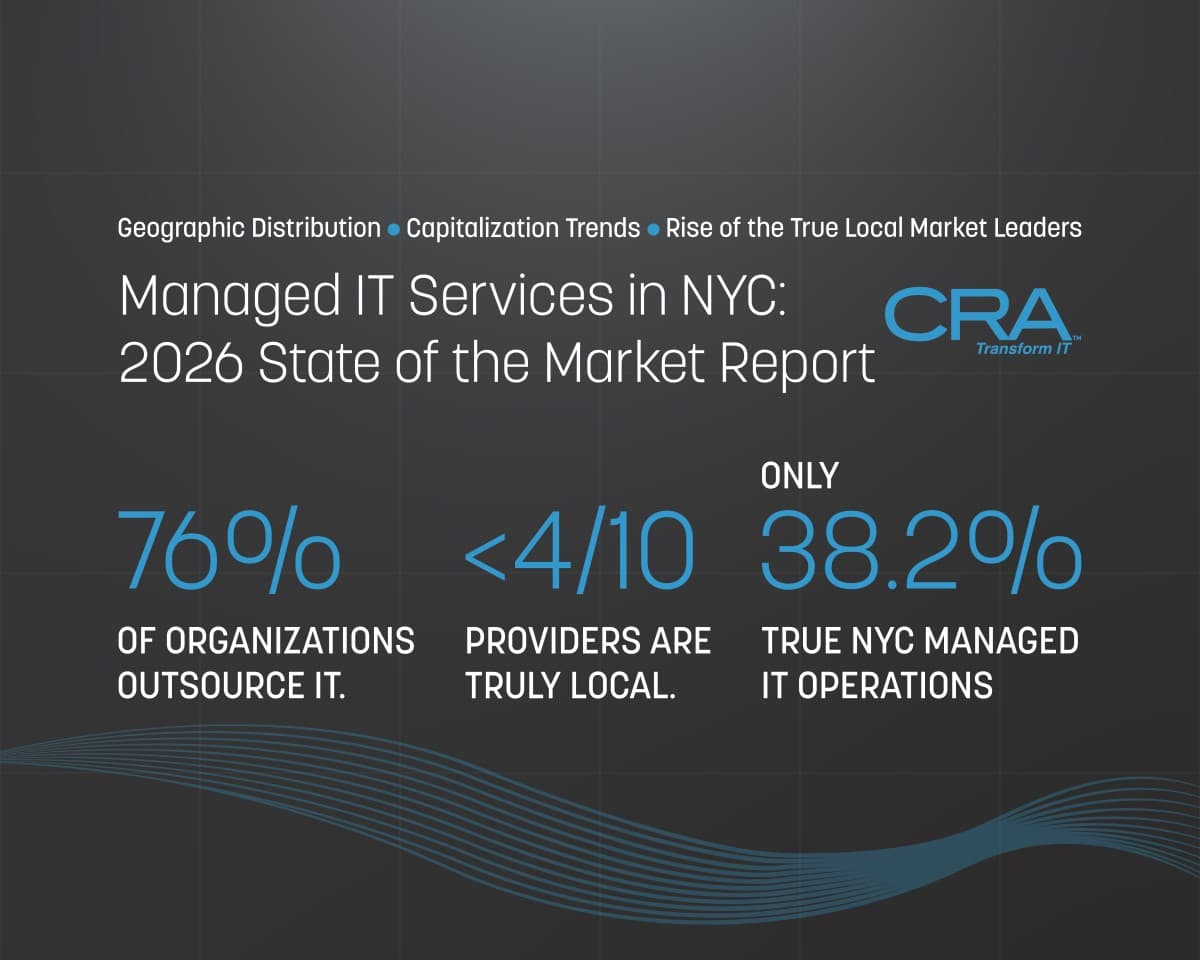 New Report Reveals Only 38% of Managed IT Providers in NYC Are Truly Local
